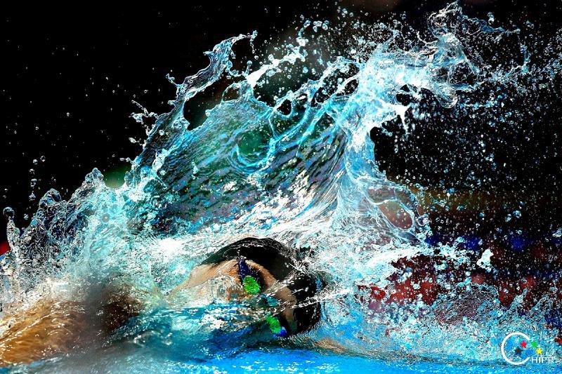 2010年9月3日，浙江选手孙扬在2010中国水上运动会比赛中获得男子1500米自由泳冠军。.jpg