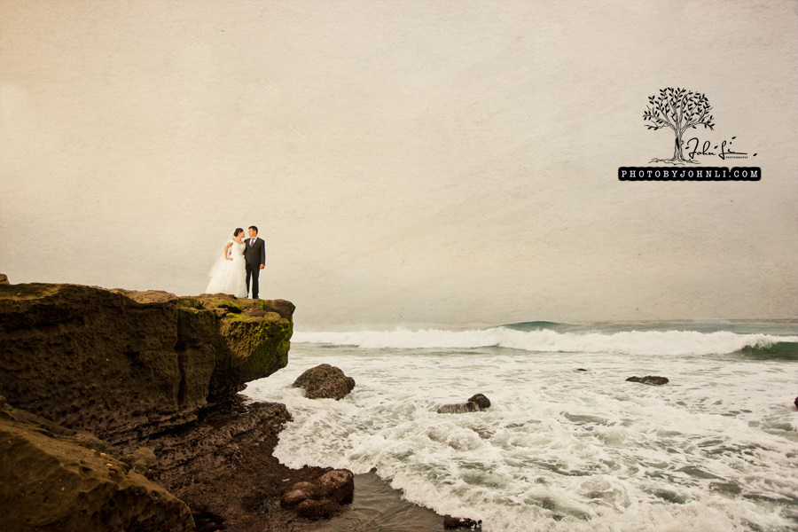 029 圣地亚哥婚纱摄影La Jolla beach wedding photography .jpg