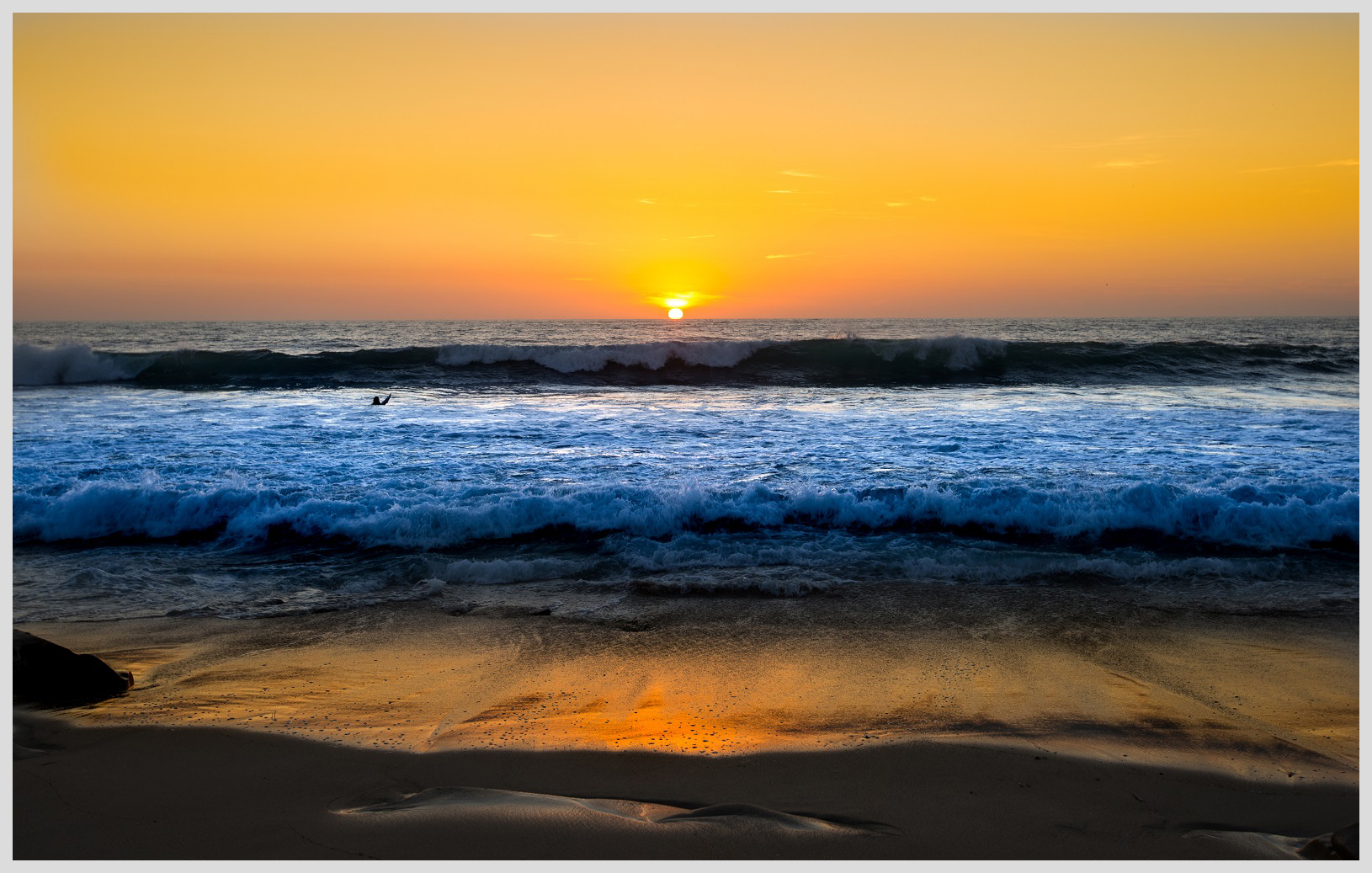 Sunset_LaJolla_Beach_Framed.jpg