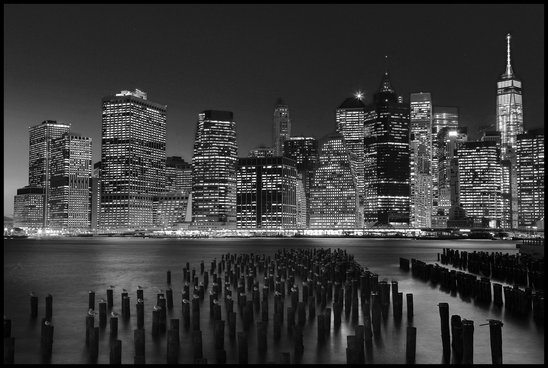 B&W #3 JIMMY WANG Title The Glory of NY Night .jpg