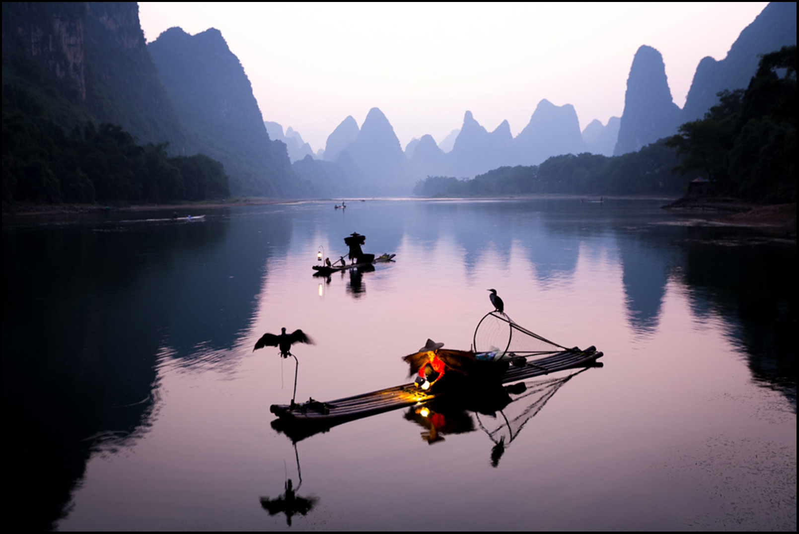 COLOR #3 JIMMY WANG, TITLE ( Lijiang River ).jpg