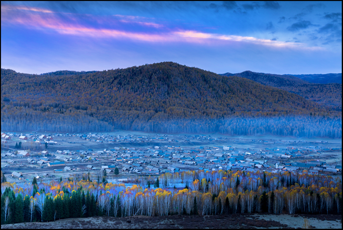 TRAVEL #4 JIMMY WANG, TITLE ( HEMU VILLAGE BEFORE SUNRISE ).jpg