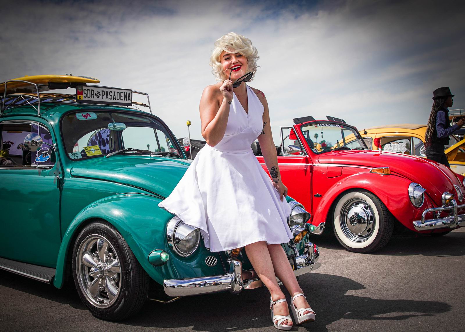 2. Eddie Zeng - Cosplay of Marilyn Monore and vintage car - VWs.jpg