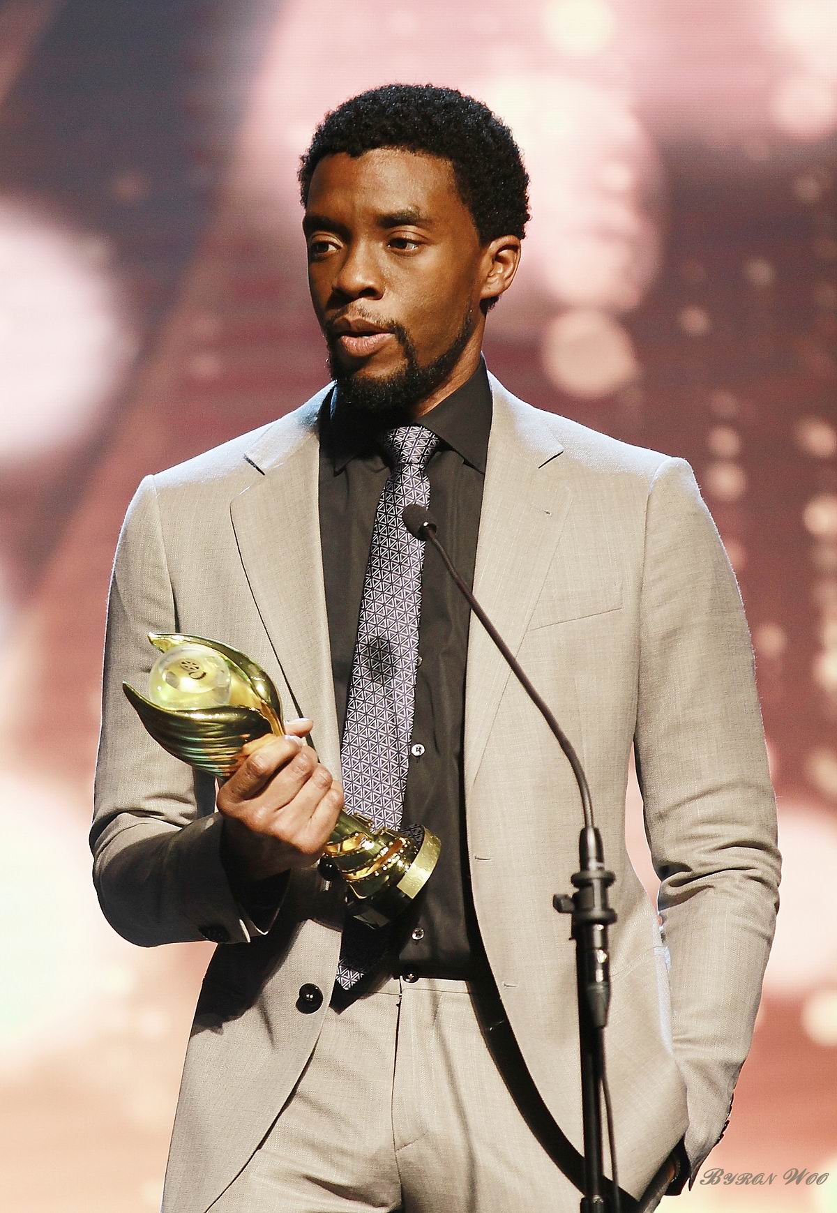 ByronWu_Hollywood Film Star Chadwick Boseman.jpg