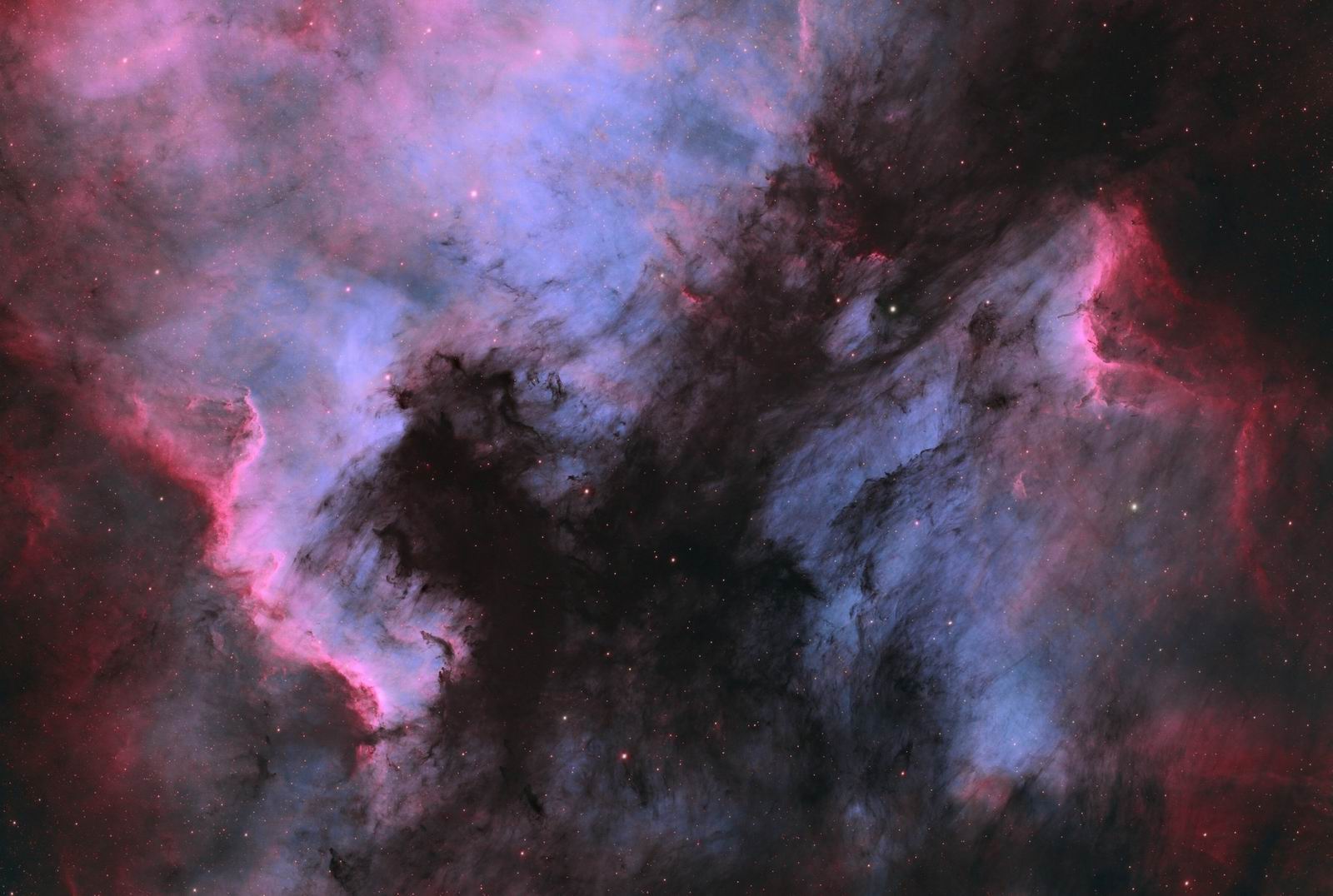 063_North America Nebula and Pelican Nebula（天文摄影）.jpg