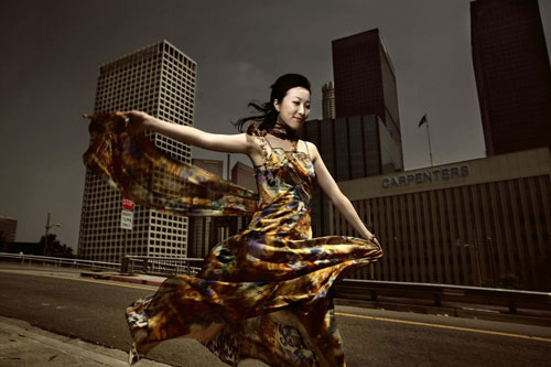 Photo Re-touch By Zhao Hu