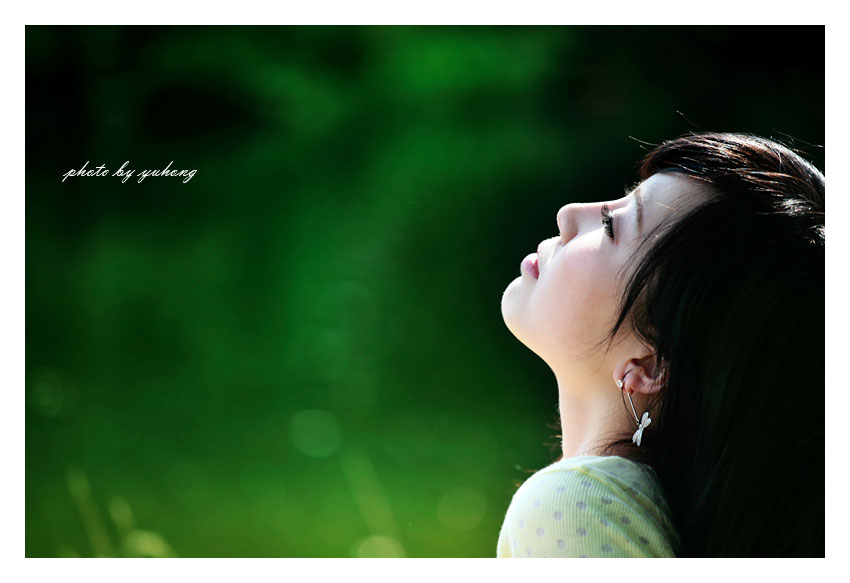 Portraiture session by Yuhong